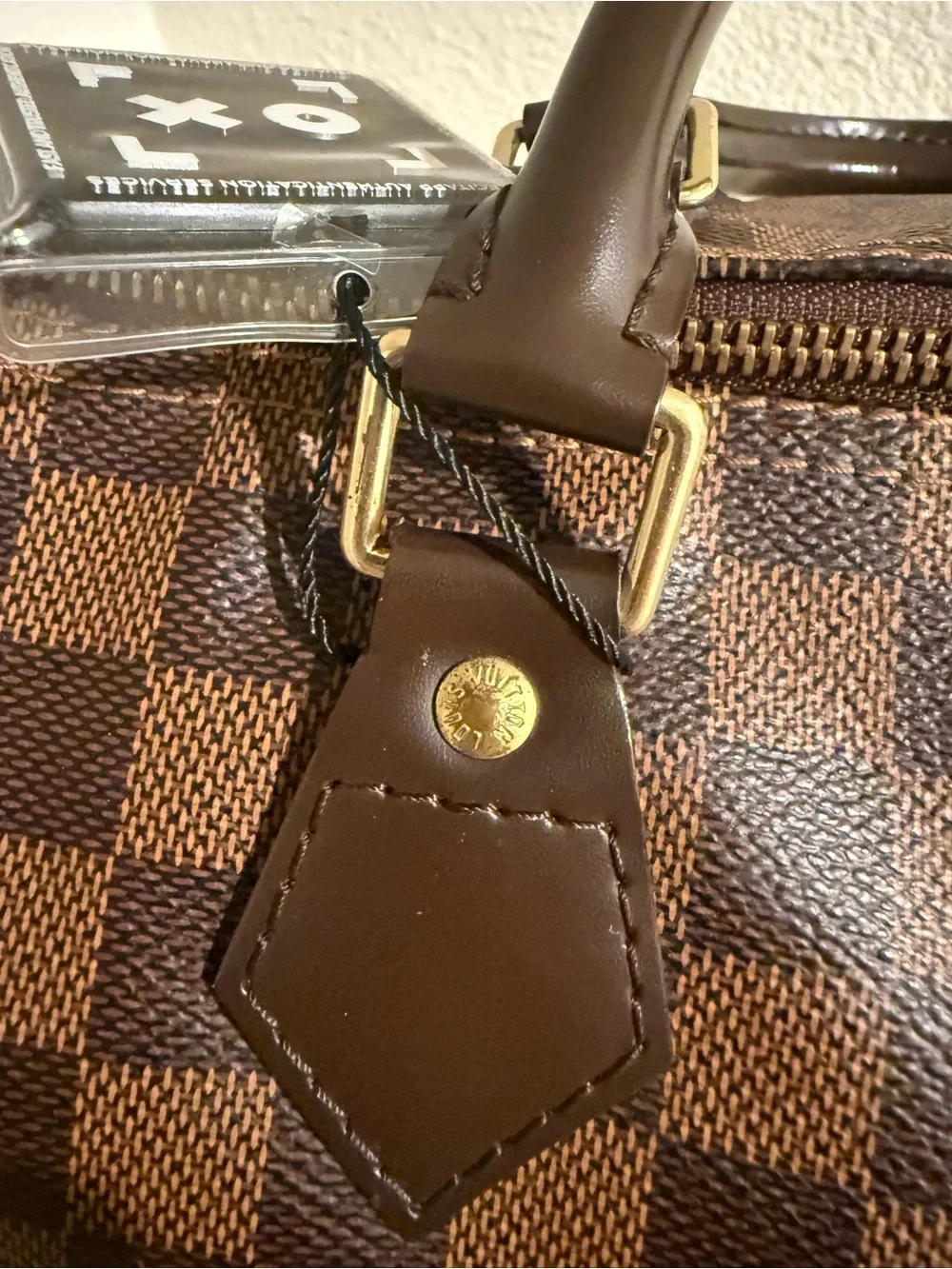 Louis Vuitton Damier Ebene Speedy 30
